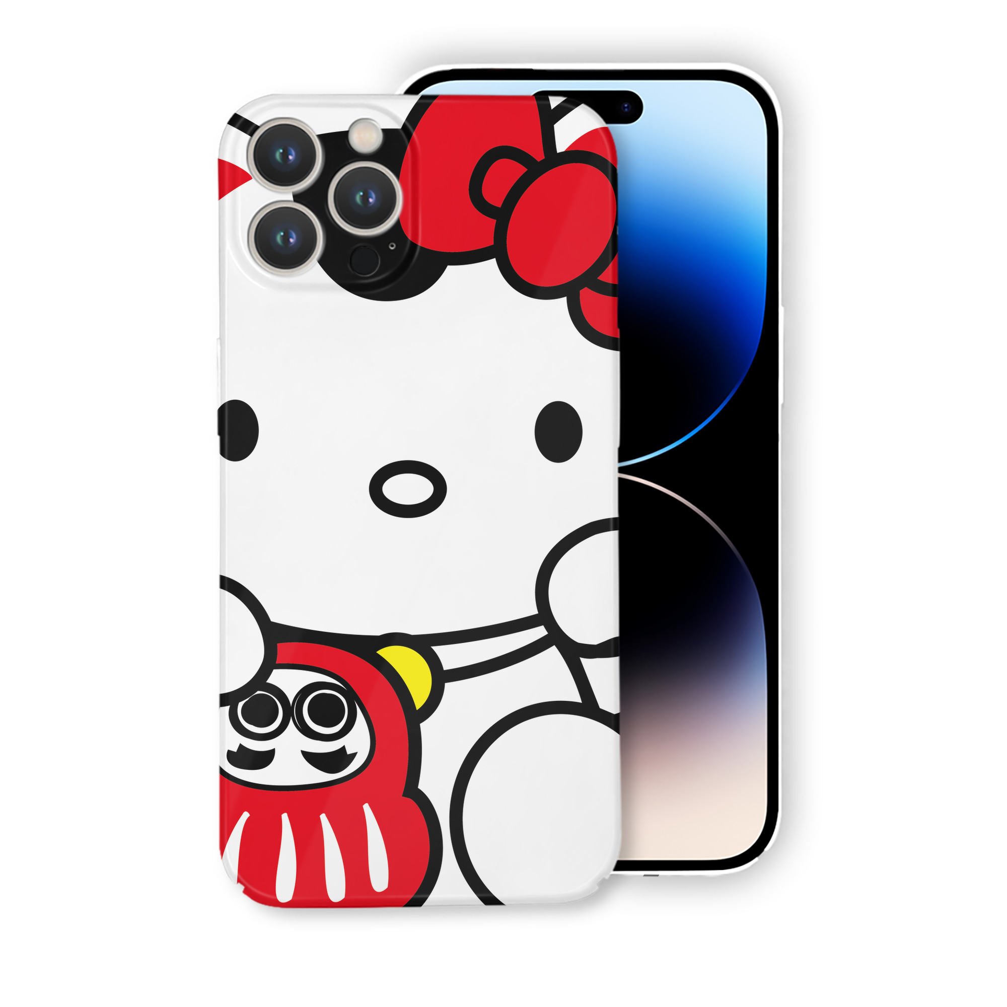 （画像用） Hello Kitty ハローキティ 【iPhone 14シリーズ対応】ハードケース